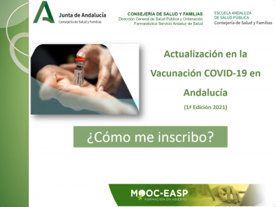 Actualizaci N En La Vacunaci N De La Covid En Andaluc A Primera